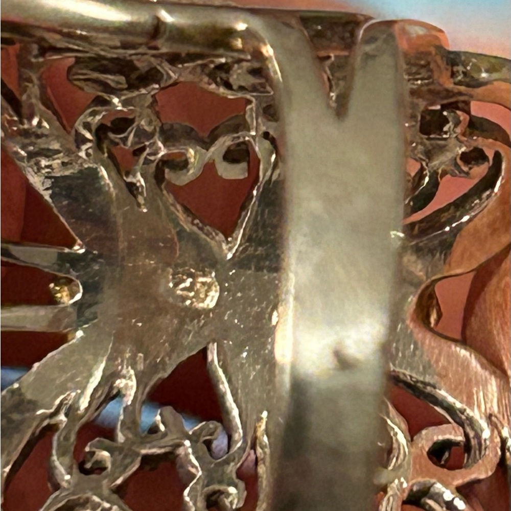 Sterling Silver Butterfly Ring - Picture 3 of 3